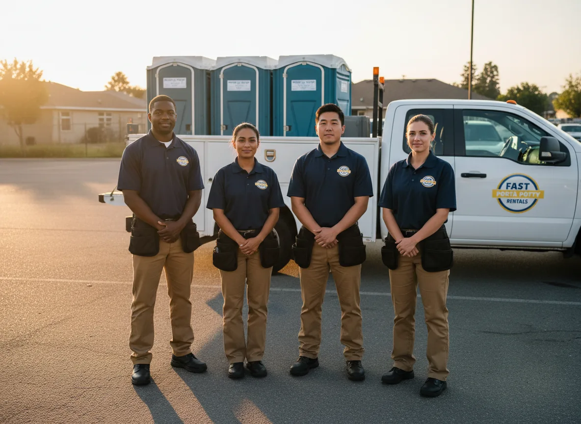 Standard Porta Potty Rentals company in Lenox, AL